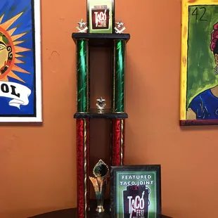 a mexican themed table