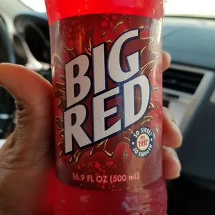 Can't forget the BIG RED