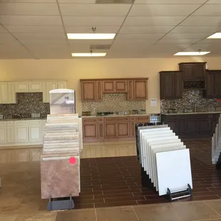 custom kitchen cabinets. solid wood...