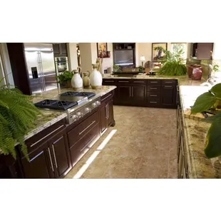 Our floor after end of installation, it's been three years and my floor is good as new