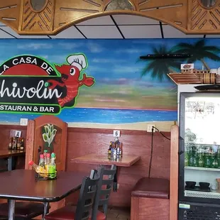 I don't why it's a bar, I was told no alcohol and soda was my option