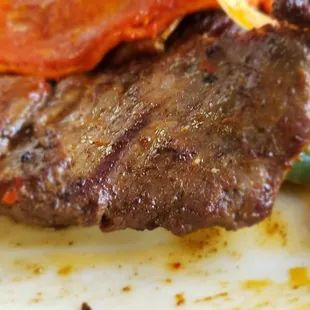 Marinaded skirt steak