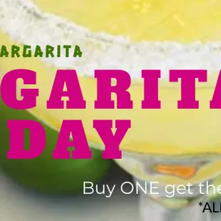 MARGARITA MONDAYS !!