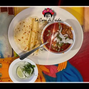 Authentic birria
