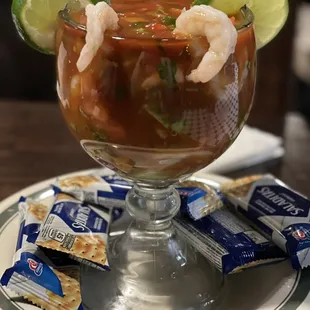 Coctel de Camarón