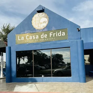 Name of the restaurant.