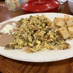 Huevos Mach Mexicana