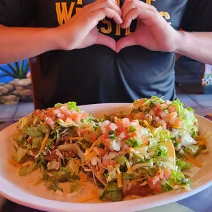 Tostadas- pork, beef, chicken