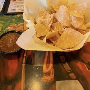 Chips and salsa