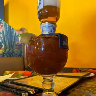 Michelada modelo