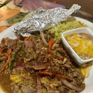 Steak Ranchero