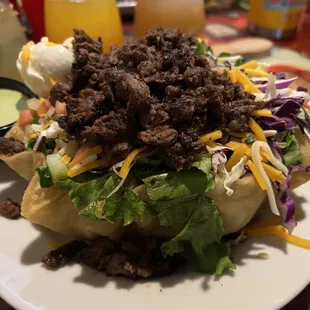 Taco salad