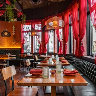 banquette seating