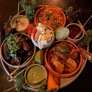 Spectacular meal!