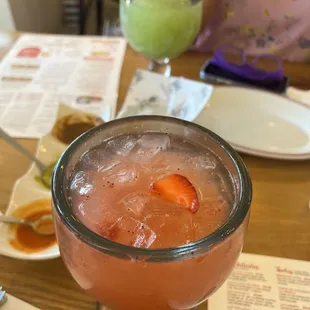 Strawberry Lemonade