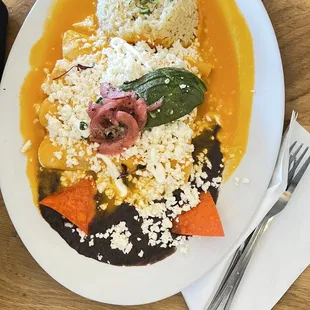 Entomatadas Enchilada