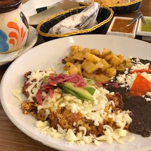 Huevos la Abuela and Cafe de Olla