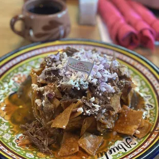 Chilaquiles de birria