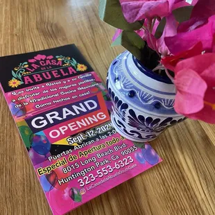 Excited to try this new new spot!