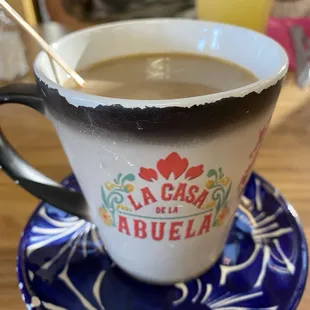 Cafe de La Olla made