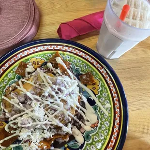 Chilaquiles Horchata