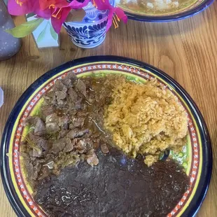 Bistec a La Mexicana