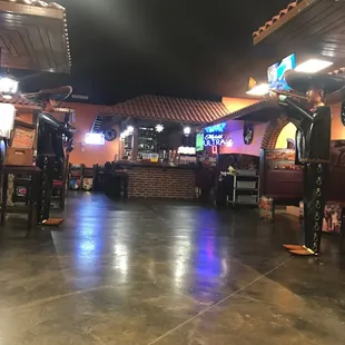 Dining room and Bar area