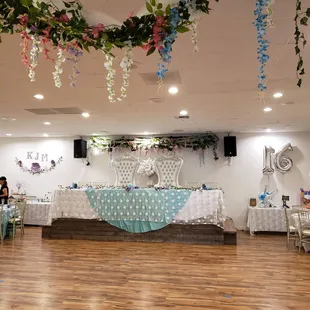 Event room