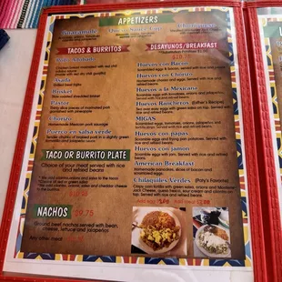 oysters and mussels, menu