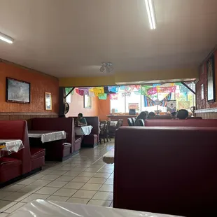 interior, sushi and sashimi