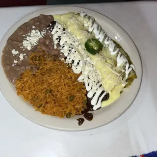 Trio Enchiladas