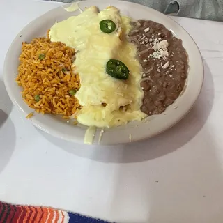 Sour Cream Enchiladas