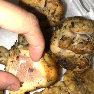 The owners didn't even seem to care when I came back to show them proof.