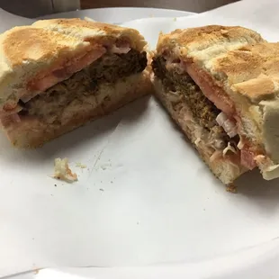 Pretty good. Their go to Chimi, bread was nice and meat was seasoned nice.