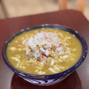 Pozole Verde