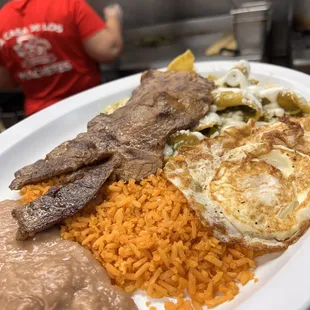 Chilaquiles verdes