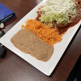 Enchiladas de queso