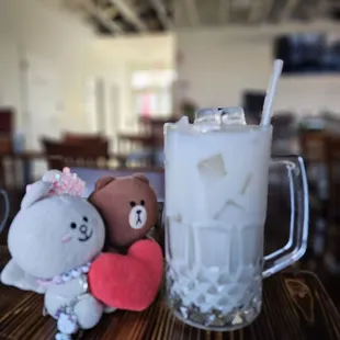 Horchata... refreshing!