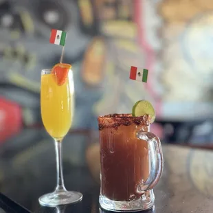 Michelada &amp; Mimosa