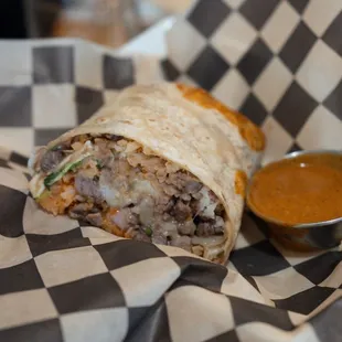 This Lunch Burrito was amazing