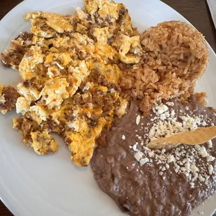 Chorizo Con Huevos