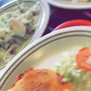 Tacos de tripas, tacos birria, sopes