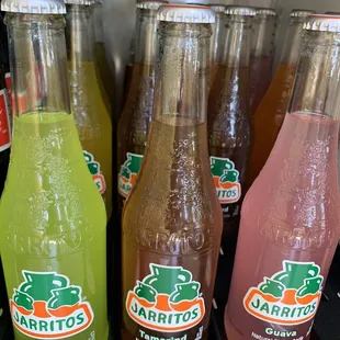 Multiple JARRITOS flavors