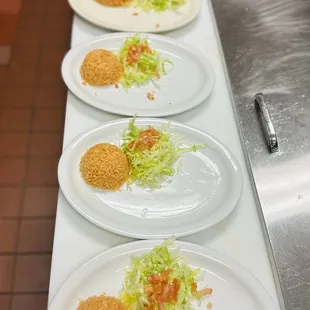 Comida realmente deliciosa y Mexica