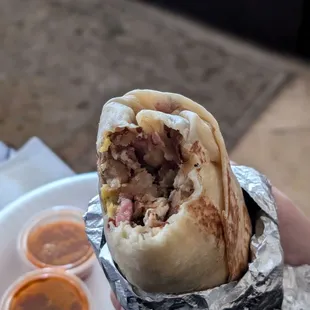 food, burritos and wraps