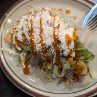 Fried quesadilla. It's delicious. Just order it. With birria preferably.