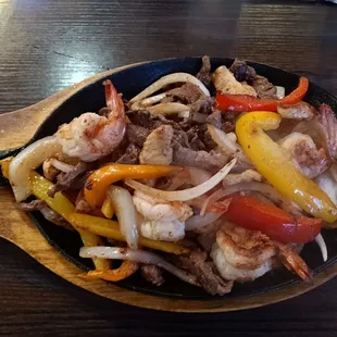 Mixed Fajitas