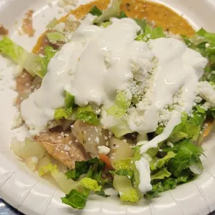 Tostada de pata