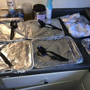 Catering Taco Fiesta Bar