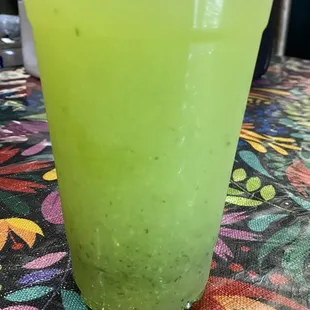 Agua fresca of the day